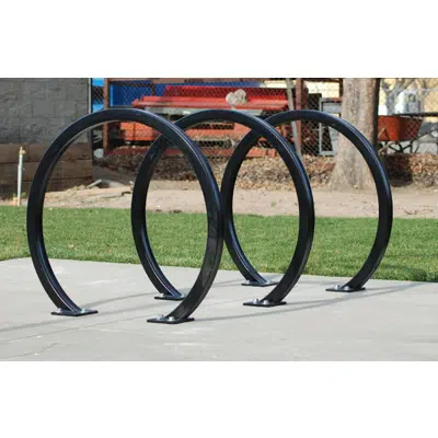 Image for Omega® - Circular Bike Parking Rack