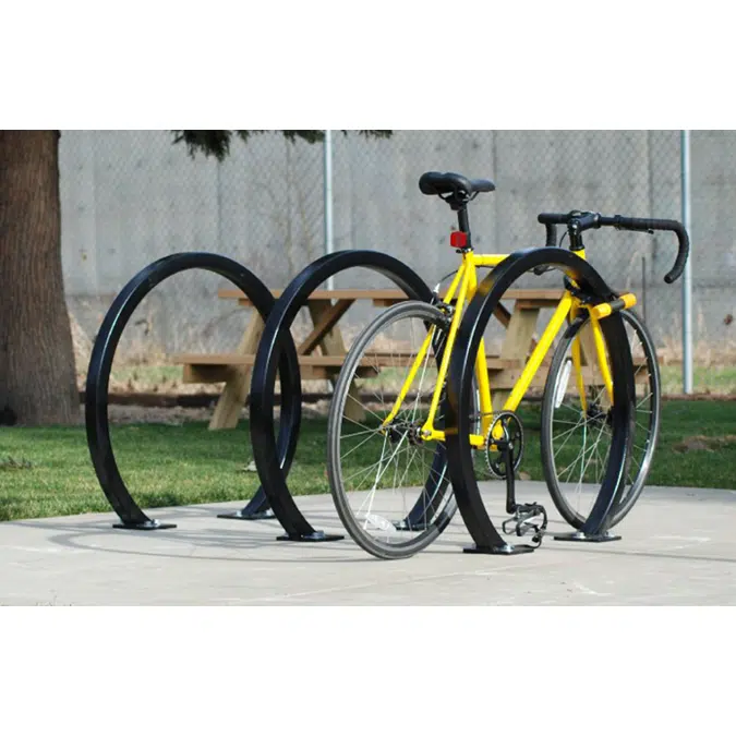 Omega® - Circular Bike Parking Rack