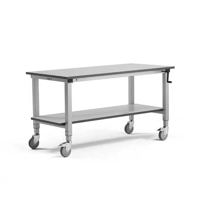Objetos Bim - Download gratuito Mobile workbench MOTION with bottom ...