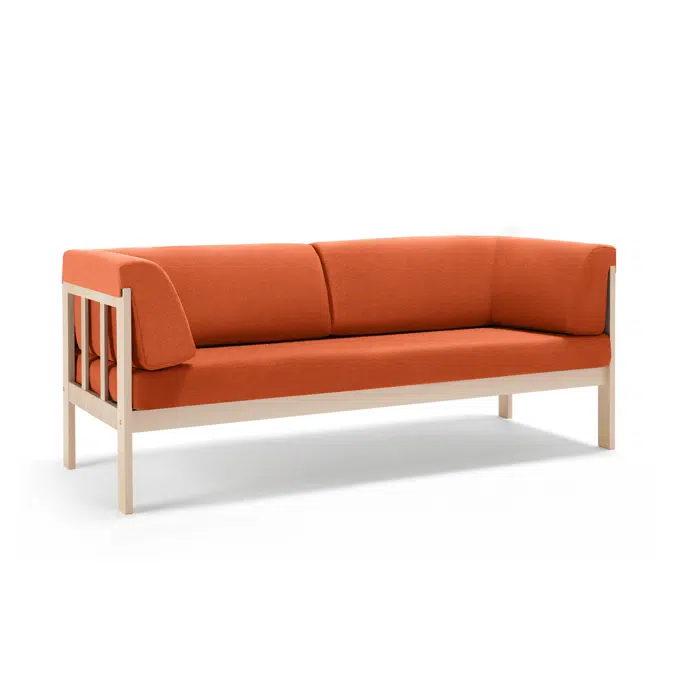2-seater sofa KIM