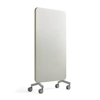 Mobile glass board MARY 1000x1960mm