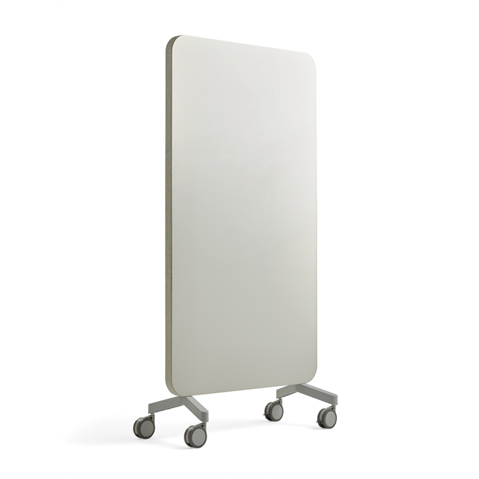 Mobile glass board MARY 1000x1960mm