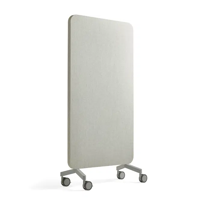 Mobile glass board MARY 1000x1960mm