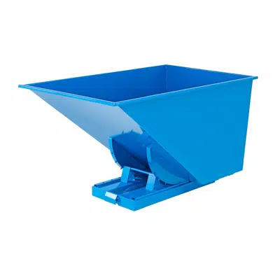Image for Auto self tipping skip AZURE 1700x1215x1045mm, 1100L
