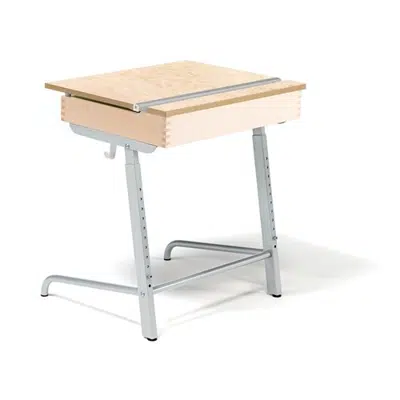 Student desk AXIOM box top