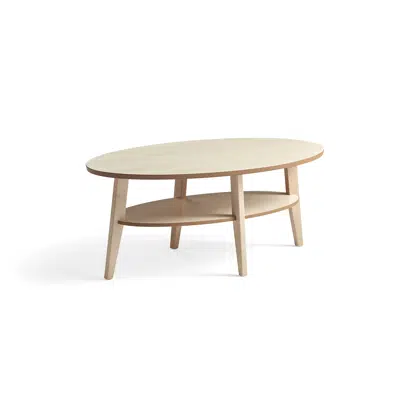 Coffe table HOLLY 1200x700x500mm图像