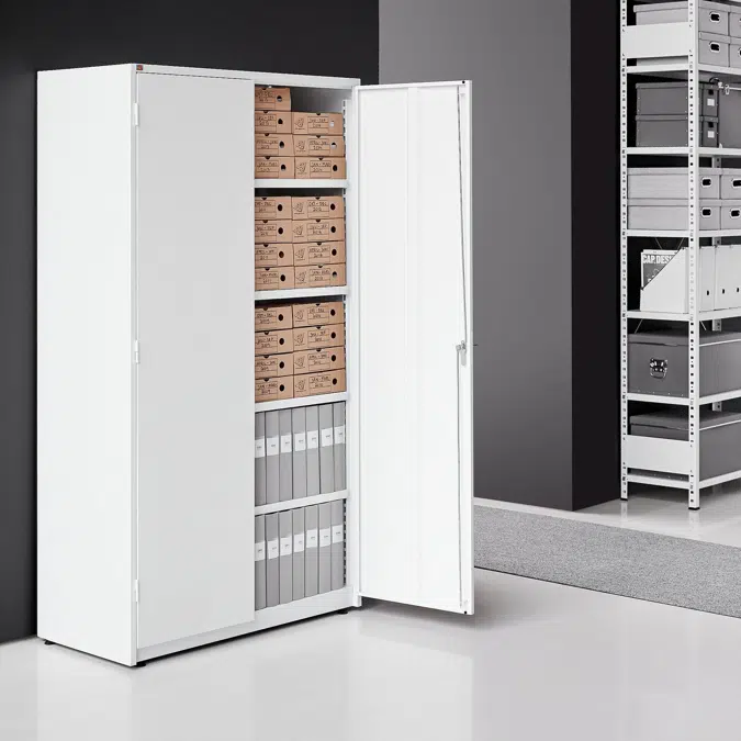 Extra deep storage cabinet SPIRIT 1900x1020x500mm