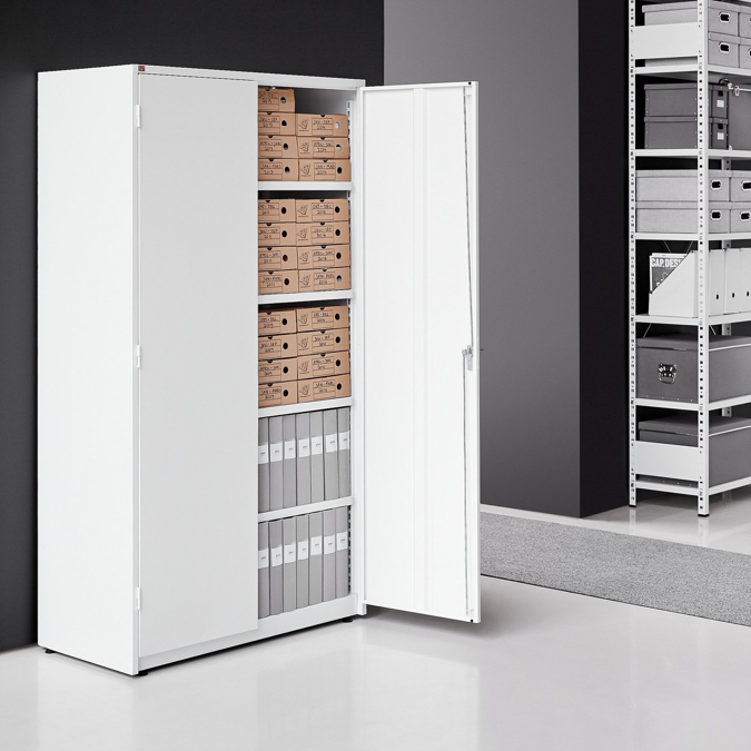 Extra deep storage cabinet SPIRIT 1900x1020x500mm