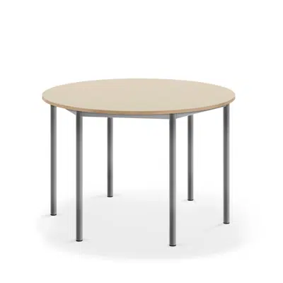 obraz dla Desk BORAS circular 1200x760