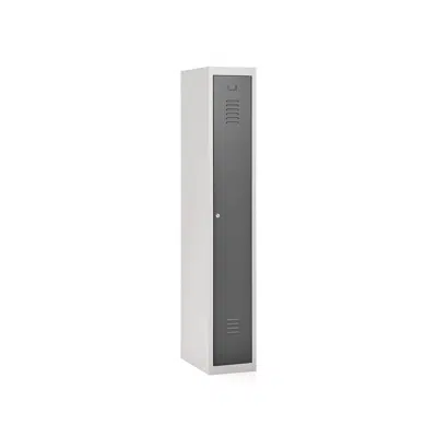 afbeelding voor Flatpack locker CLICK 1 door, 1800x300x500