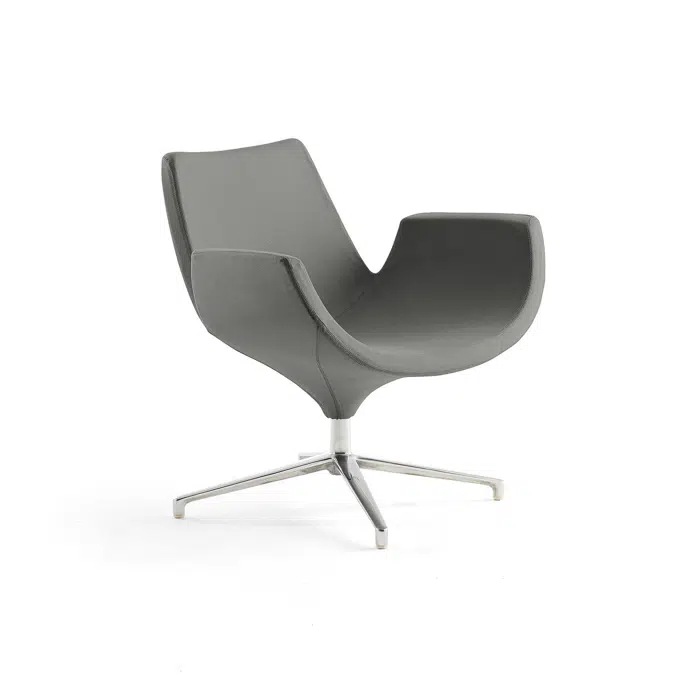Lounge chair ENJOY Low back