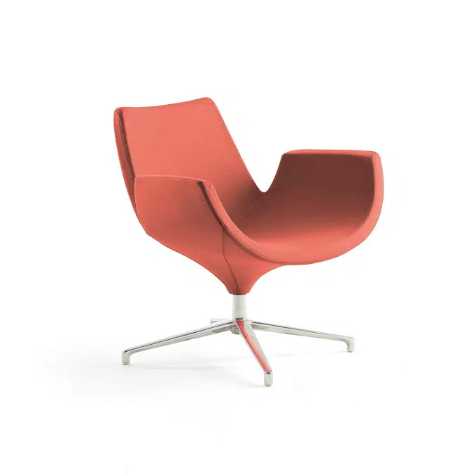 Lounge chair ENJOY Low back