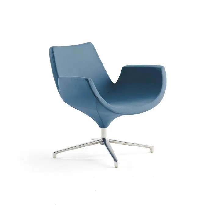 Lounge chair ENJOY Low back