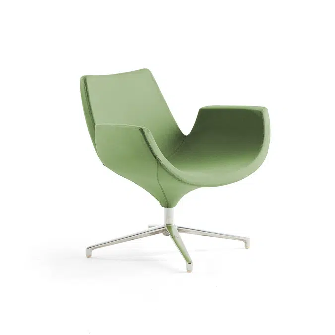 Lounge chair ENJOY Low back