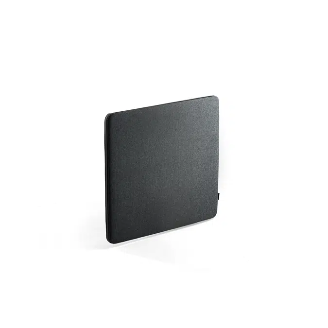 Desk screen ZIP 600x650x40mm