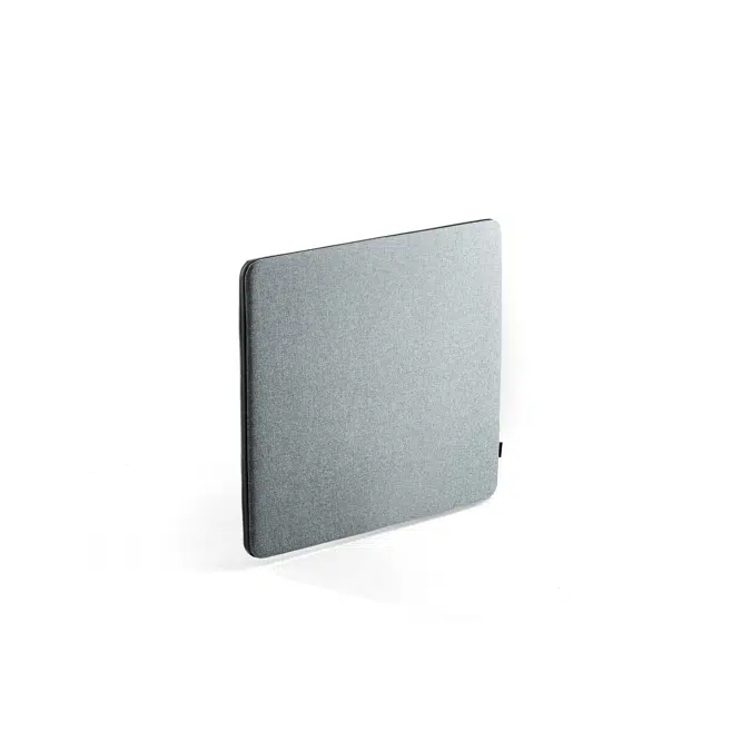 Desk screen ZIP 600x650x40mm