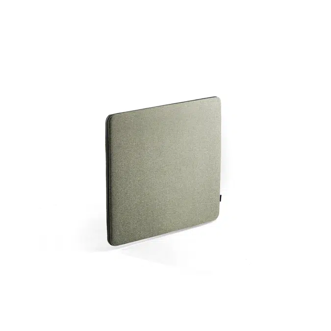 Desk screen ZIP 600x650x40mm
