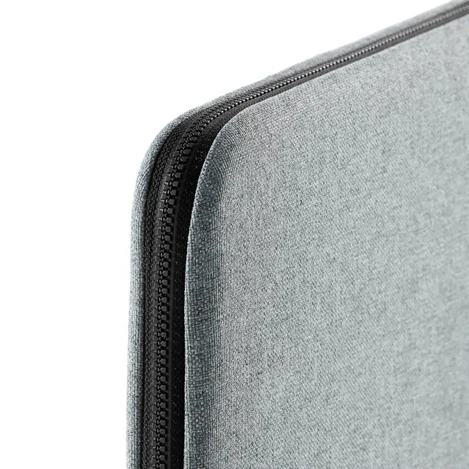 Desk screen ZIP 600x650x40mm