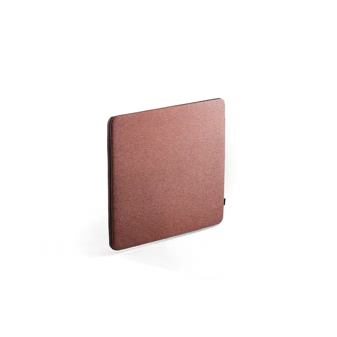 Desk screen ZIP 600x650x40mm