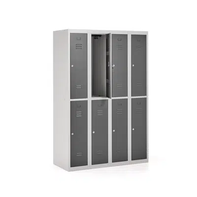 Image for Flatpack locker CLICK 8 door, 1800x1200x500