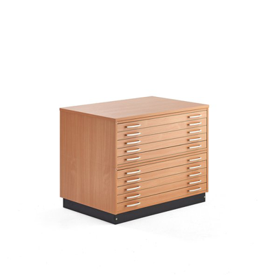Image for Drawing cabinet SKETCH A1 10 drawers