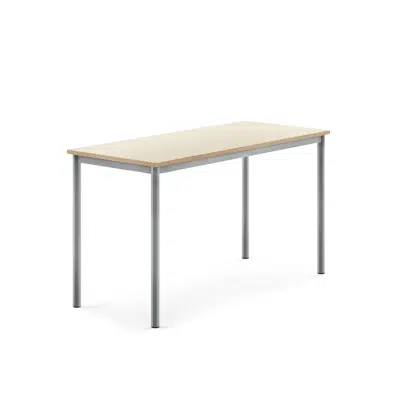 Desk BORAS rectangular 1400x600x760
