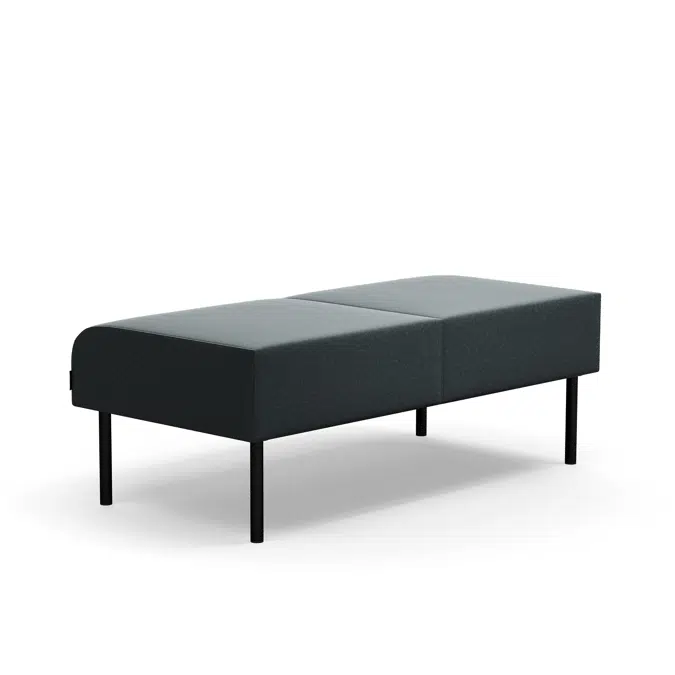 Modular sofa VARIETY bench 2 seater