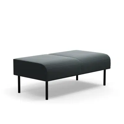 Modular sofa VARIETY bench 2 seater图像