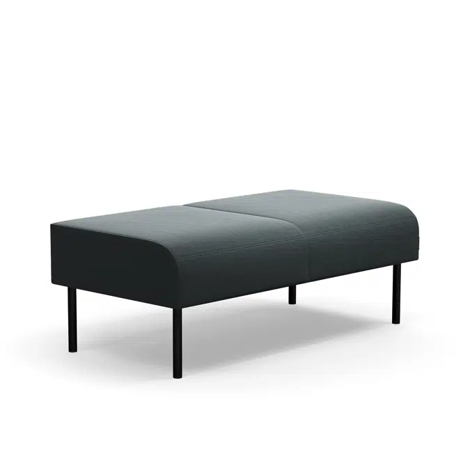 Modular sofa VARIETY bench 2 seater