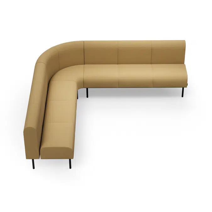 Modular sofa VARIETY bench 2 seater