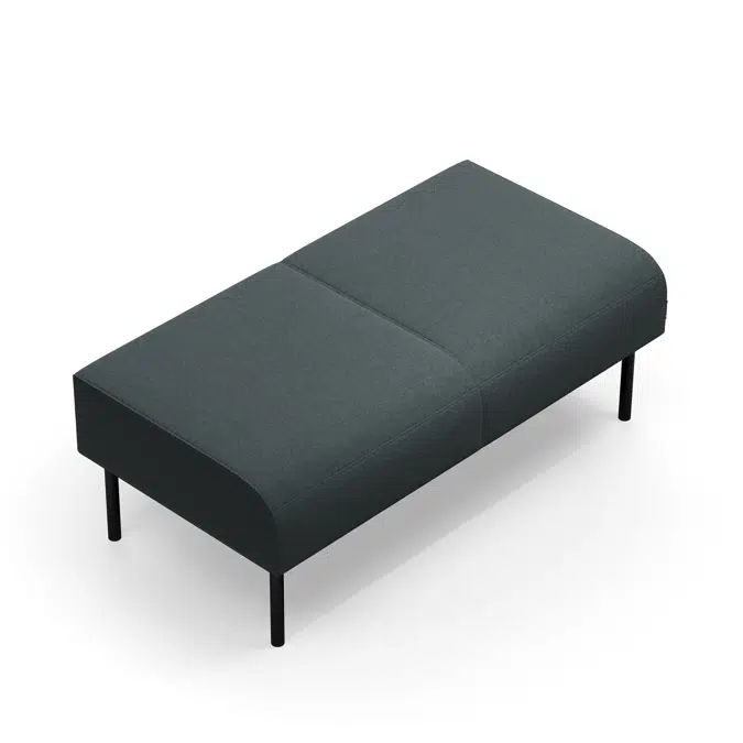 Modular sofa VARIETY bench 2 seater