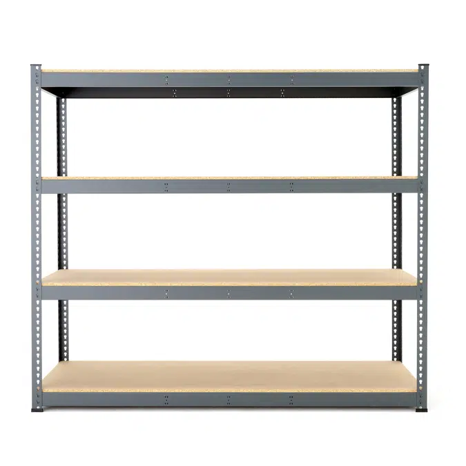 Shelving system COMBO 1980x2440x470mm 4 shelves