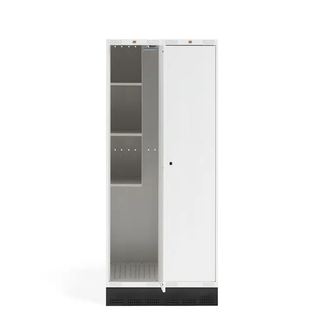 Student locker ROZ, 2 sections 2 doors 1890x800x550mm