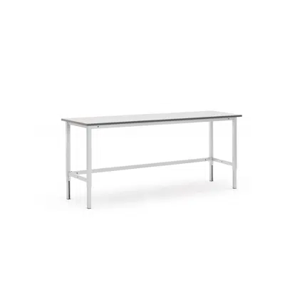 Height adjustable workbench MOTION manual 400kg load,2000x600mm