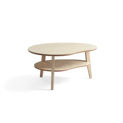 Image pour Coffe table HOLLY 1000x800x500mm