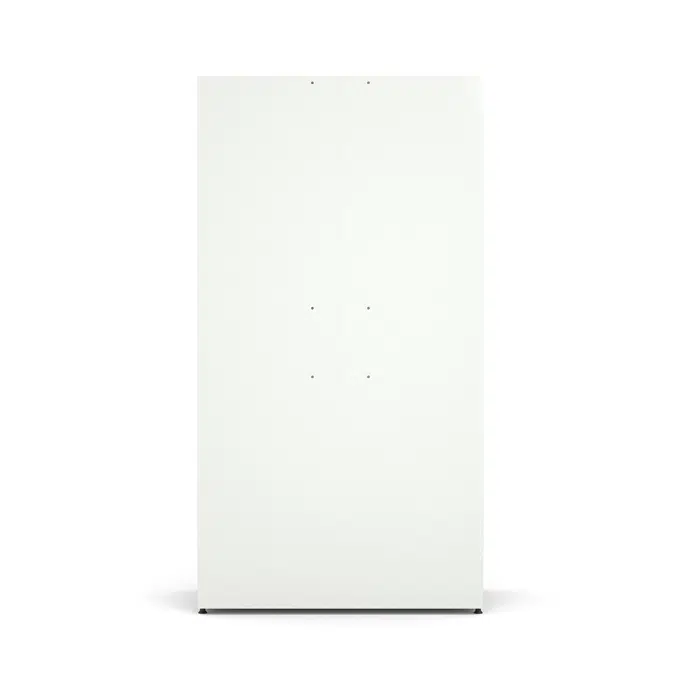 Extra deep storage cabinet SPIRIT 1900x1020x635mm