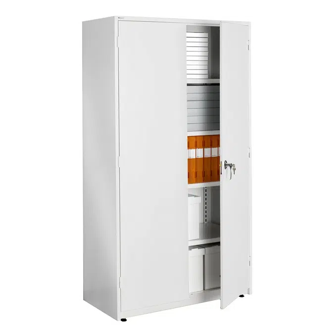 BIM objects - Free download! Extra deep storage cabinet SPIRIT  1900x1020x635mm