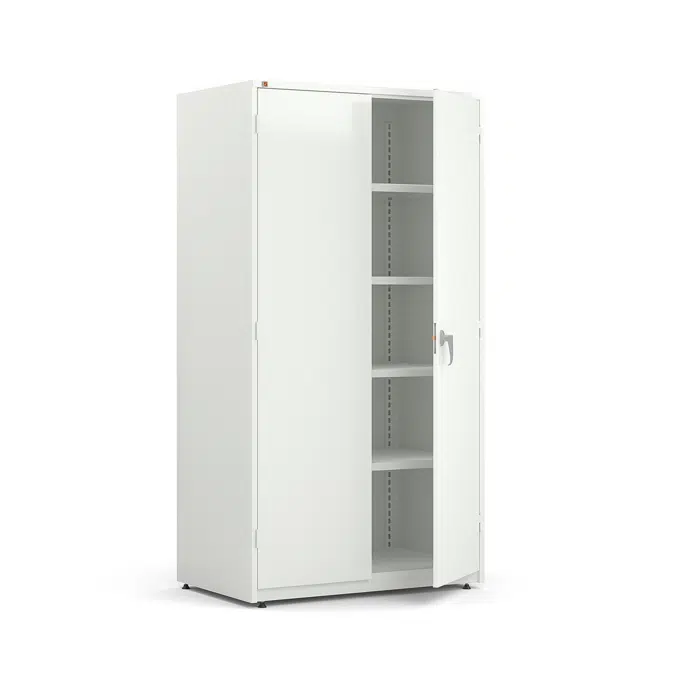 Extra deep storage cabinet SPIRIT 1900x1020x635mm