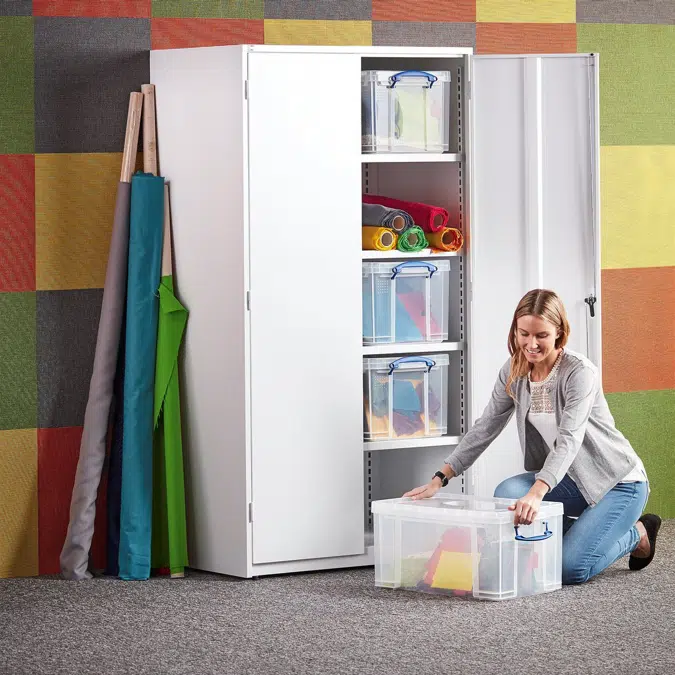 Extra Deep Storage Cabinet