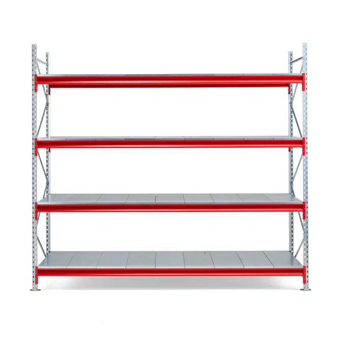 Widespan shelving TOUGH 2700x2500x1000mm Metal shelves