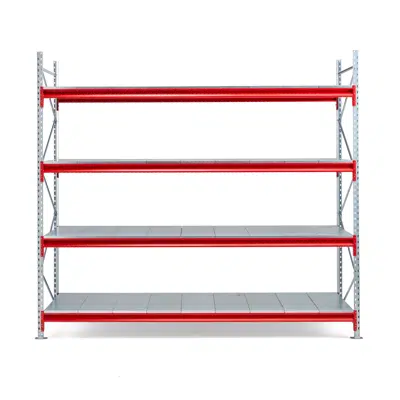 Image for Widespan shelving TOUGH 2700x2500x1000mm Metal shelves
