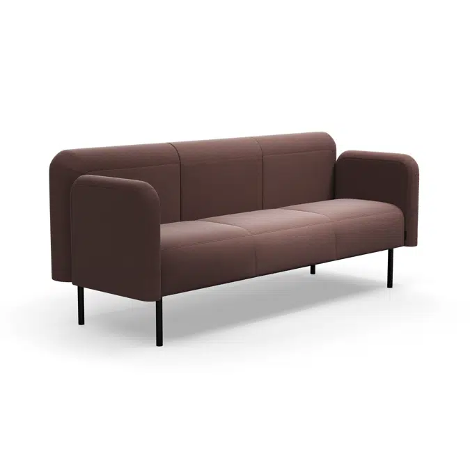 Modular sofa VARIETY 3 seated sofa