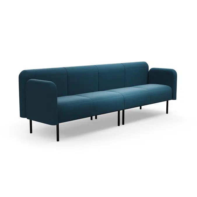 Modular sofa VARIETY 4 seated sofa