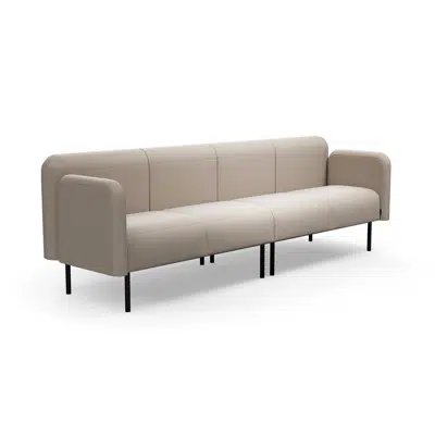 Modular sofa VARIETY 4 seated sofa图像