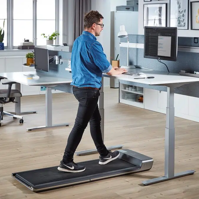 Desk TREADMILL 1432x547x129mm