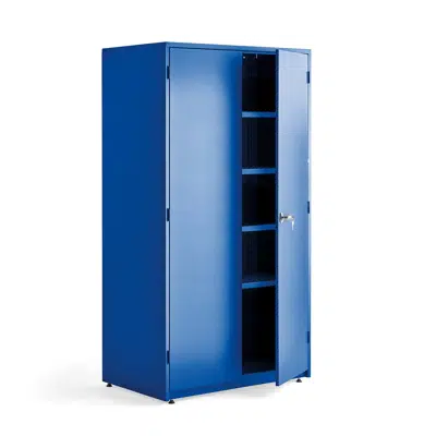 Extra deep storage cabinet SUPPLY 1900x1020x635mm