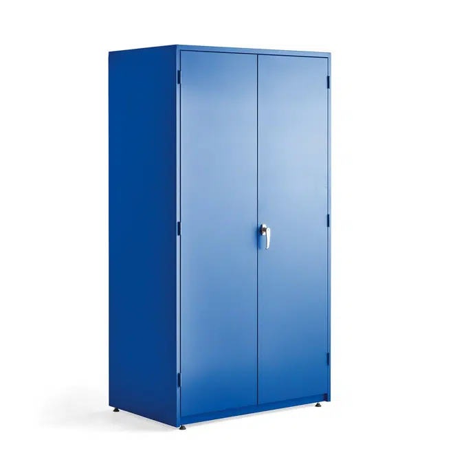 Extra deep storage cabinet SUPPLY 1900x1020x635mm