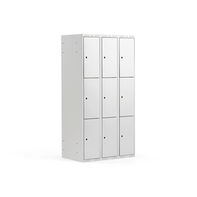 Image for Compartment Locker Classic 900mm 3 Sections 9 Doors