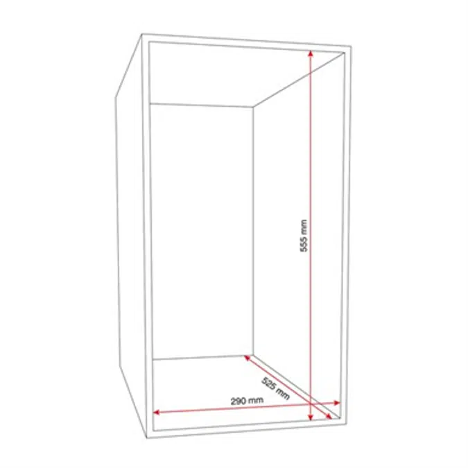 Schließfachschrank CLASSIC, 3 Module/3 Türen