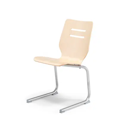 Cantilever school chair COGNITA